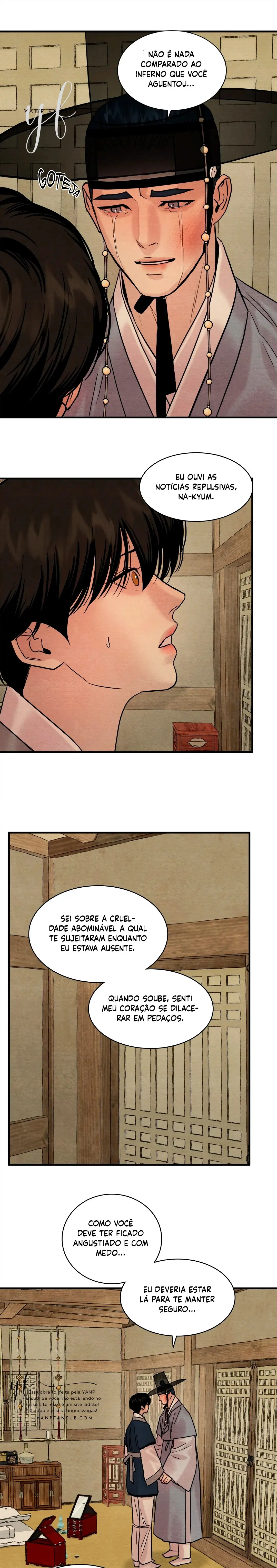 Painter of the Night – Capítulo 118 Yaoi – Página 7