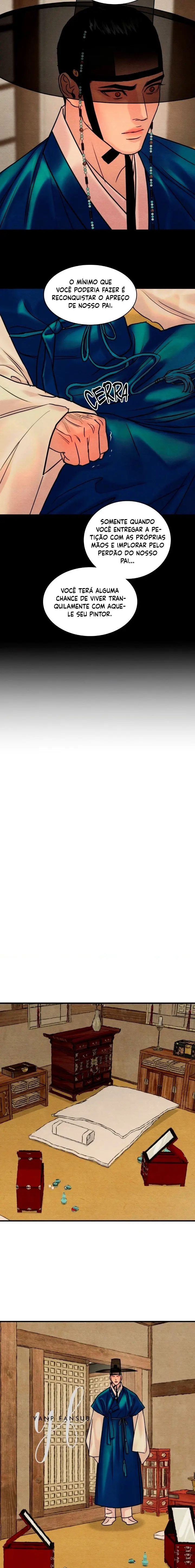 Painter of the Night – Capítulo 119 Yaoi – Página 10