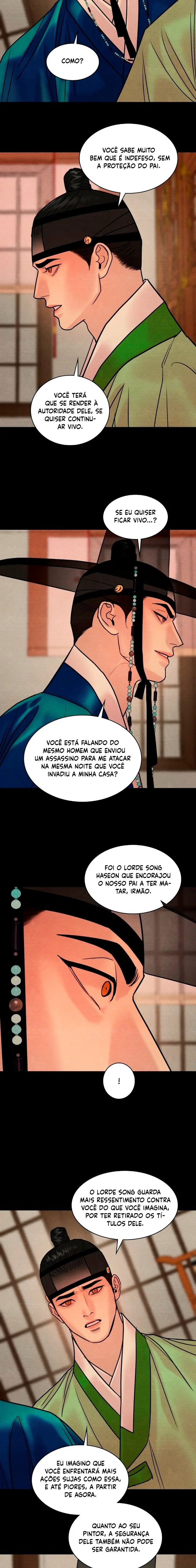 Painter of the Night – Capítulo 119 Yaoi – Página 9