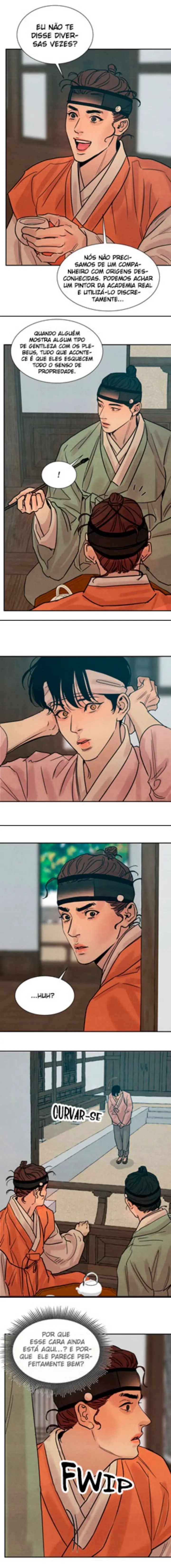 Painter of the Night – Capítulo 12 Yaoi – Página 7