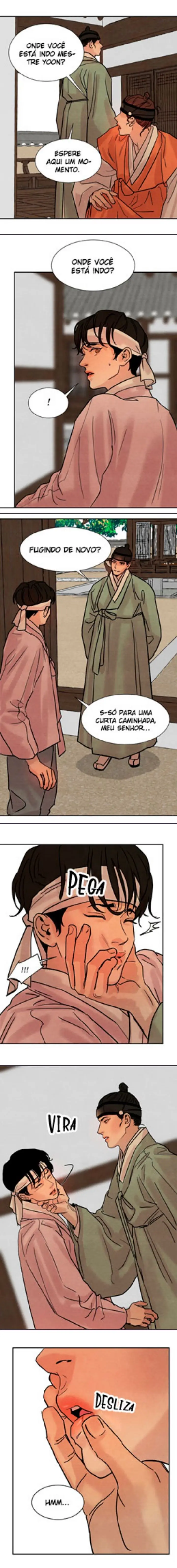 Painter of the Night – Capítulo 12 Yaoi – Página 8