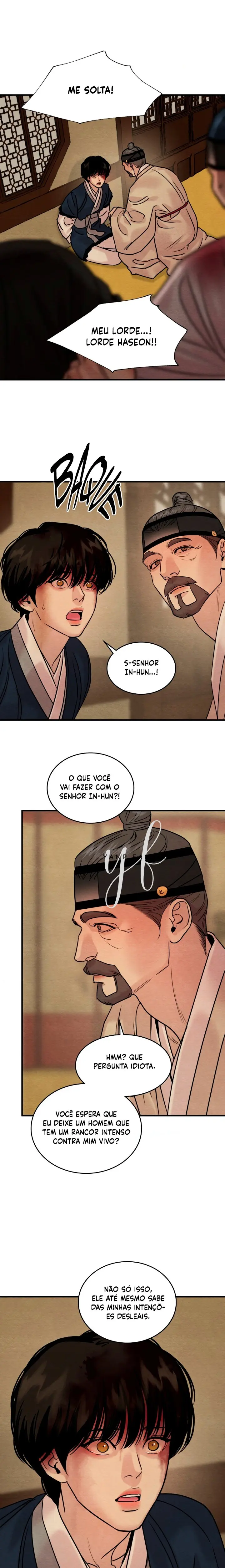 Painter of the Night – Capítulo 121 Yaoi – Página 11