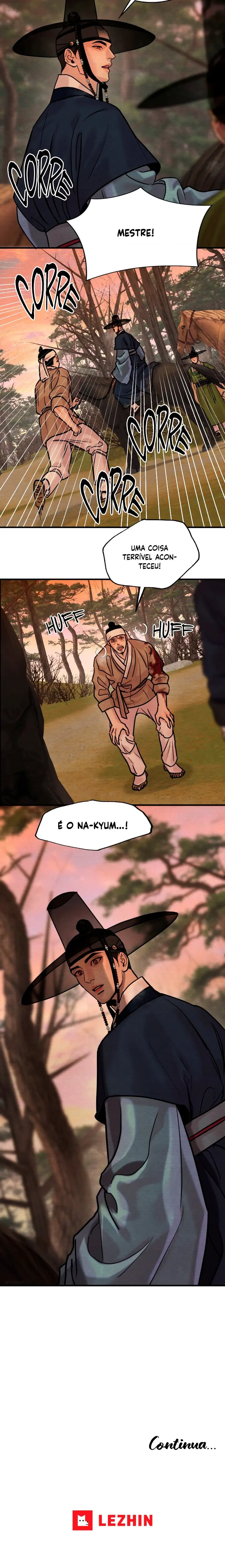 Painter of the Night – Capítulo 121 Yaoi – Página 14