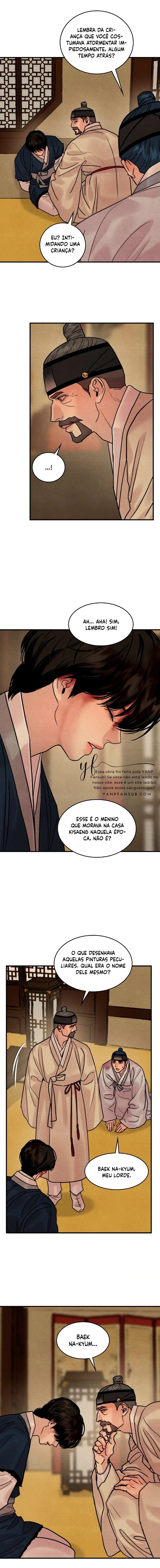 Painter of the Night – Capítulo 121 Yaoi – Página 4