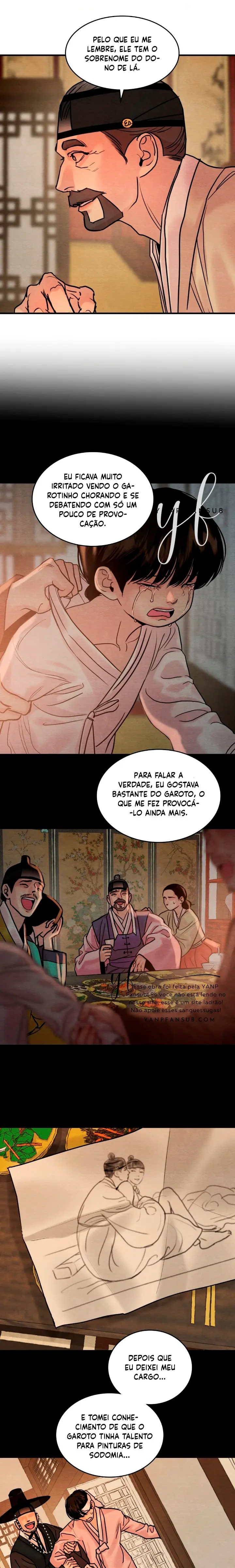 Painter of the Night – Capítulo 121 Yaoi – Página 5