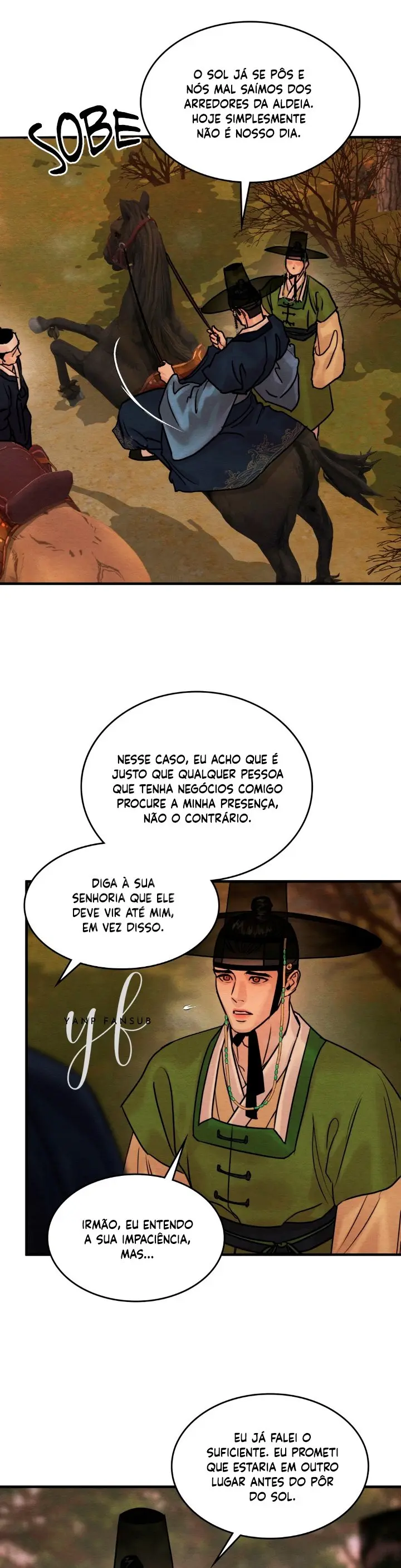 Painter of the Night – Capítulo 122 Yaoi – Página 1