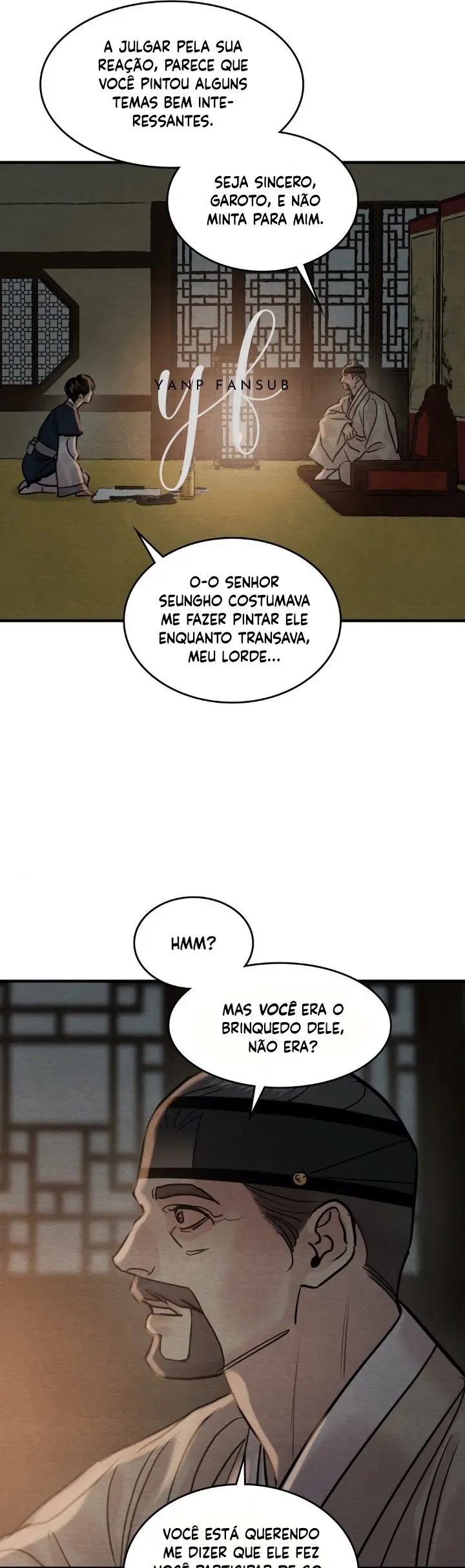 Painter of the Night – Capítulo 122 Yaoi – Página 22