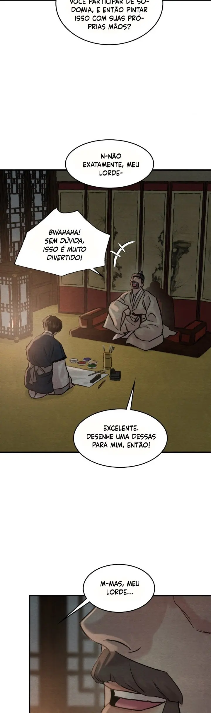 Painter of the Night – Capítulo 122 Yaoi – Página 23