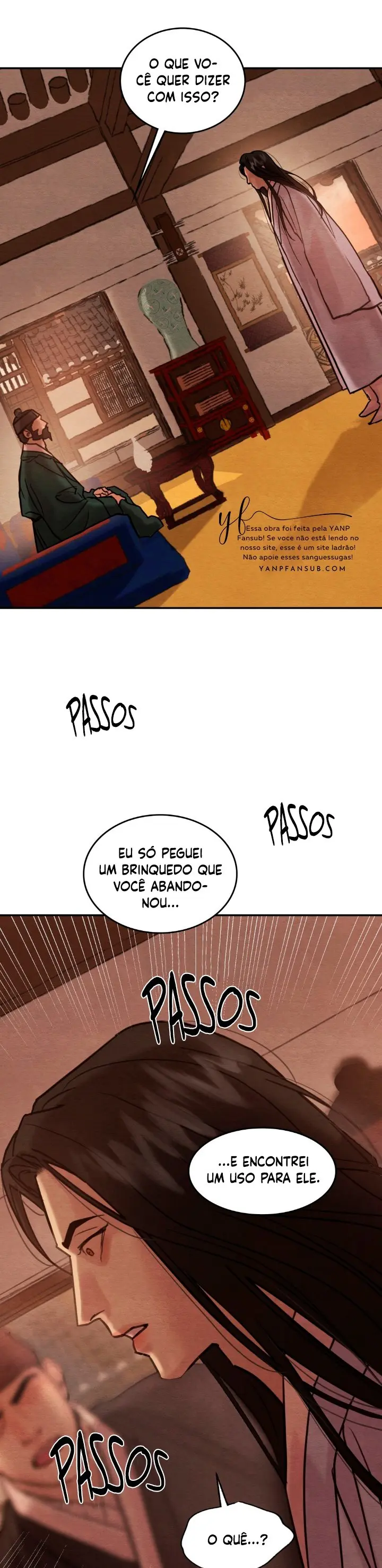 Painter of the Night – Capítulo 126 Yaoi – Página 7