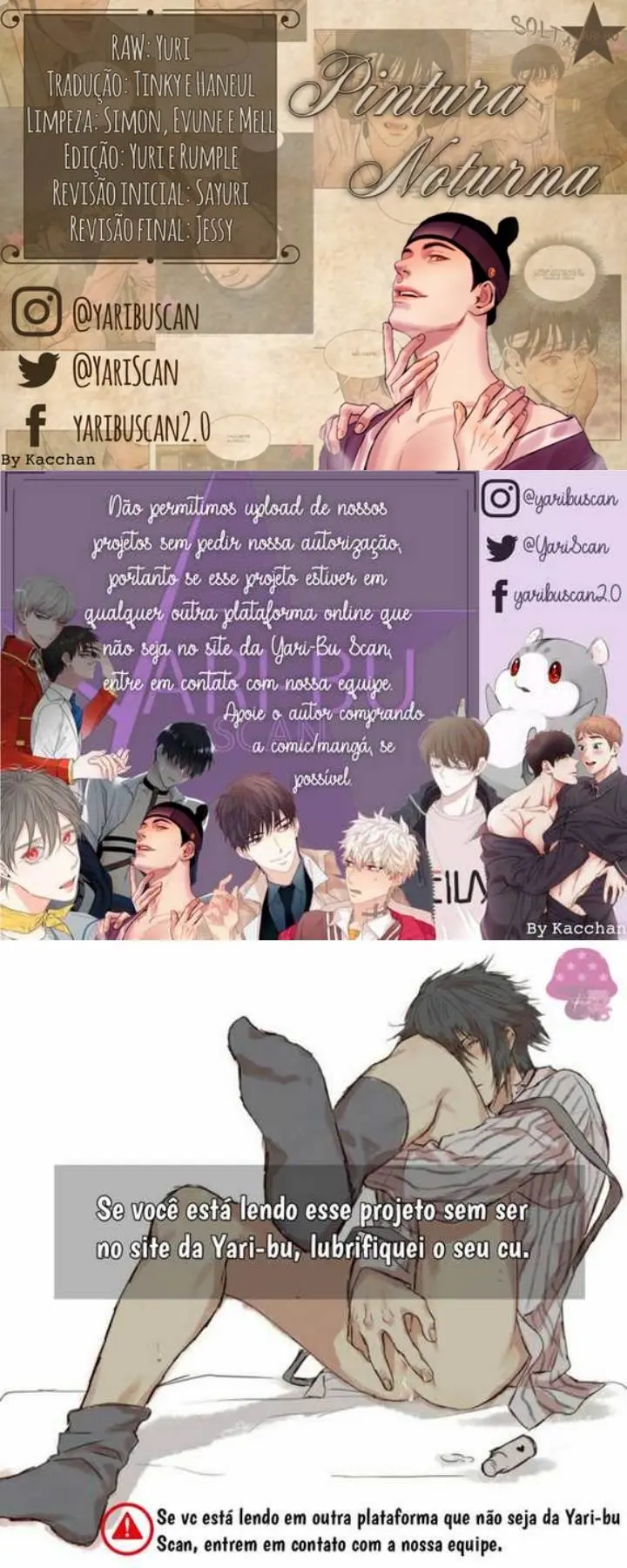 Painter of the Night – Capítulo 13 Yaoi – Página 1