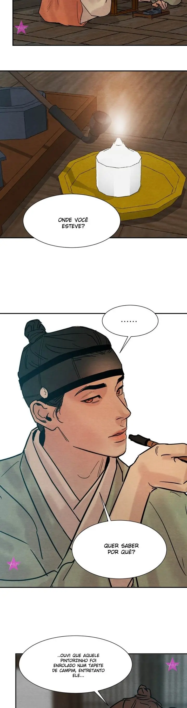 Painter of the Night – Capítulo 13 Yaoi – Página 13