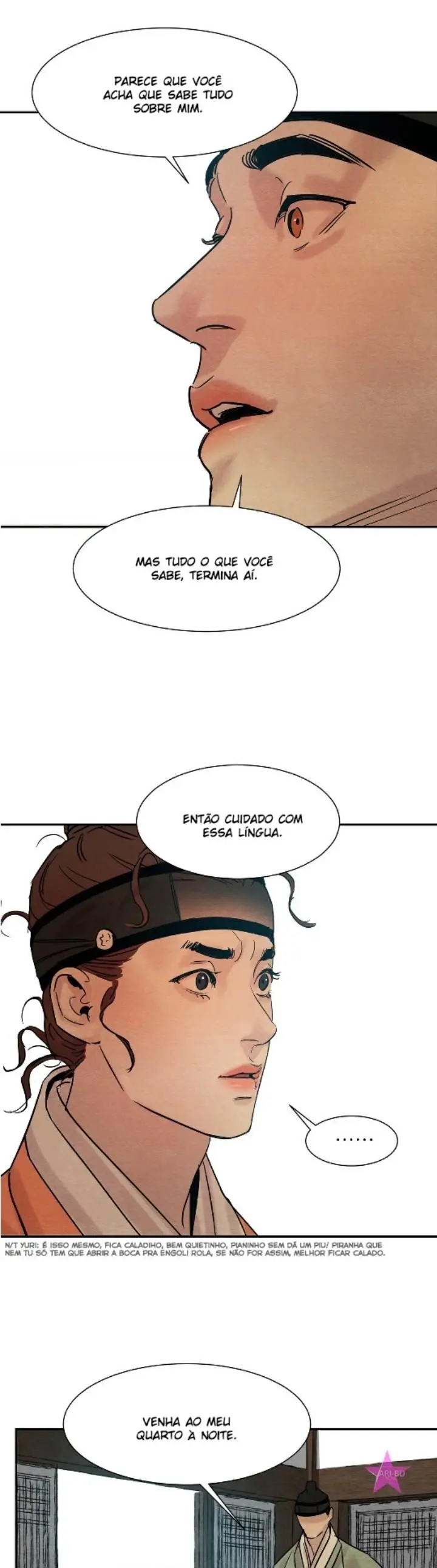 Painter of the Night – Capítulo 13 Yaoi – Página 16