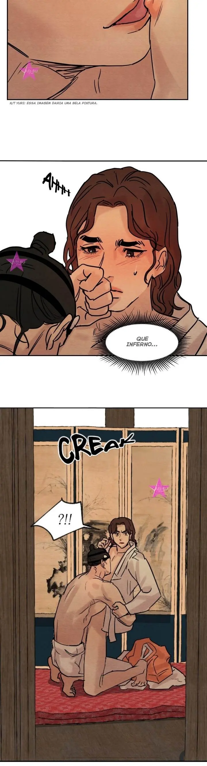 Painter of the Night – Capítulo 13 Yaoi – Página 29