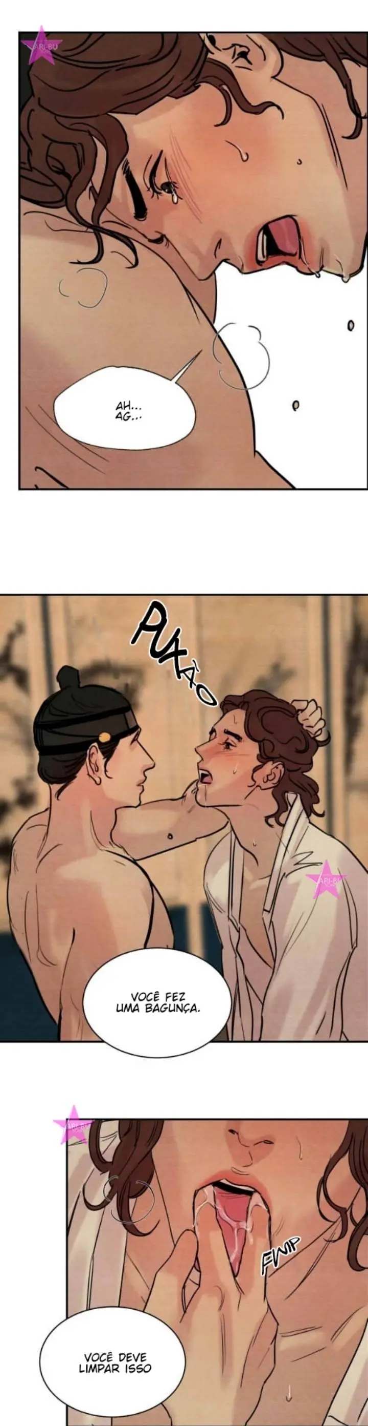 Painter of the Night – Capítulo 14 Yaoi – Página 10