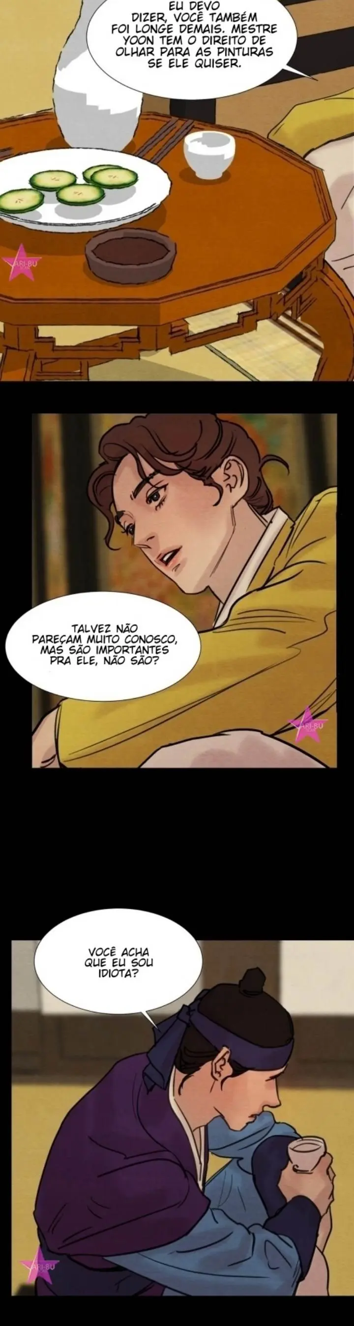 Painter of the Night – Capítulo 14 Yaoi – Página 19