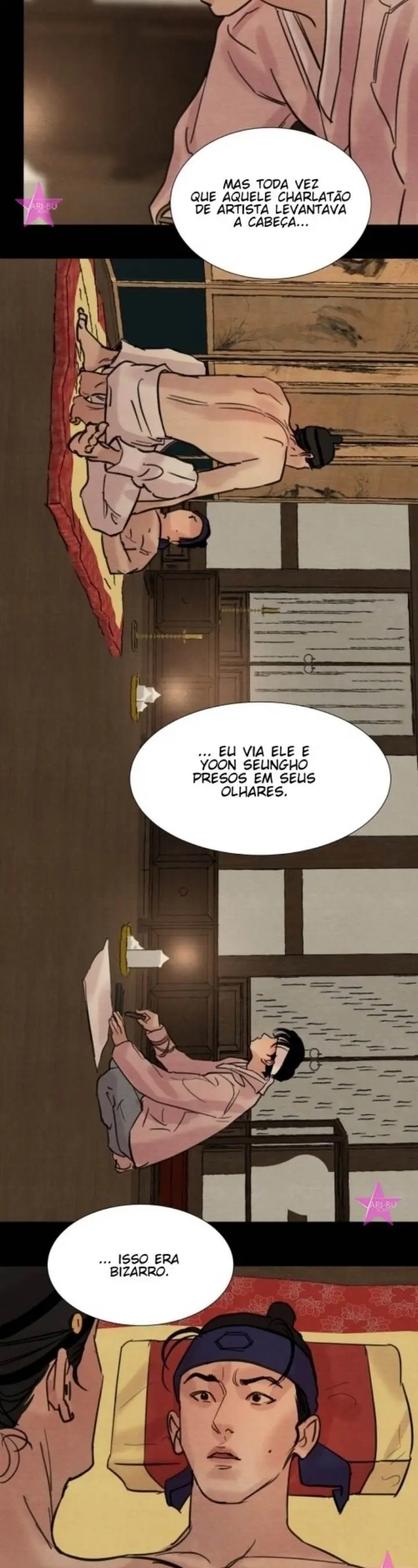 Painter of the Night – Capítulo 14 Yaoi – Página 21