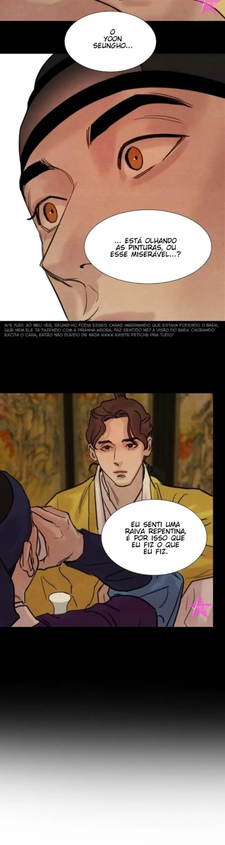 Painter of the Night – Capítulo 14 Yaoi – Página 22