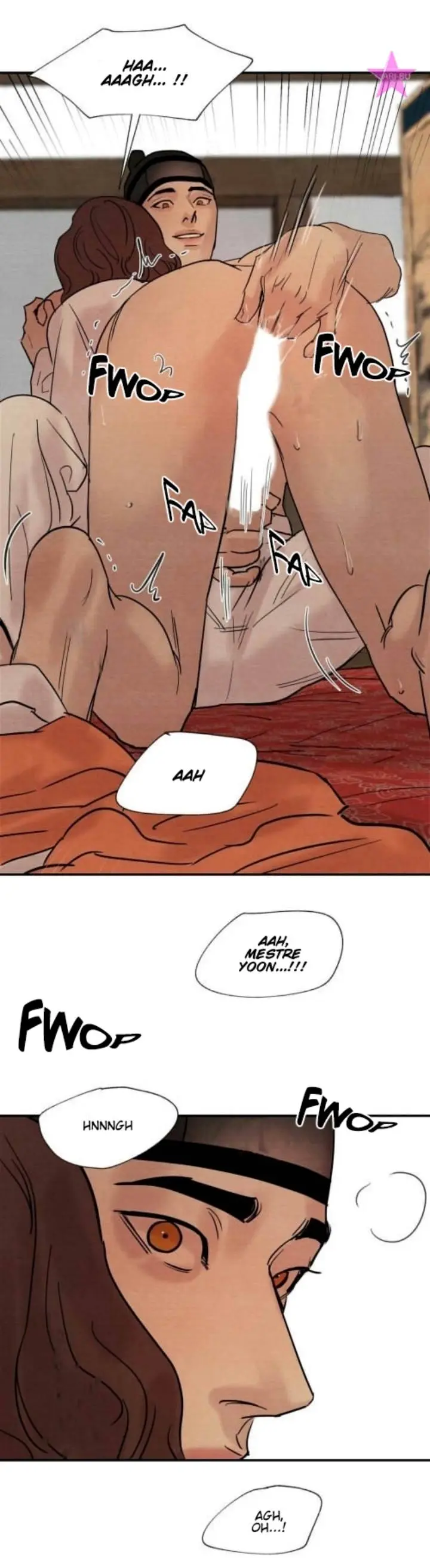 Painter of the Night – Capítulo 14 Yaoi – Página 8