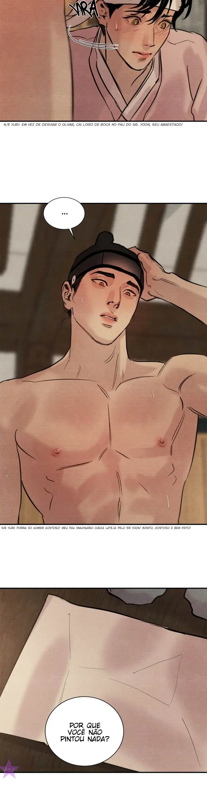 Painter of the Night – Capítulo 15 Yaoi – Página 16