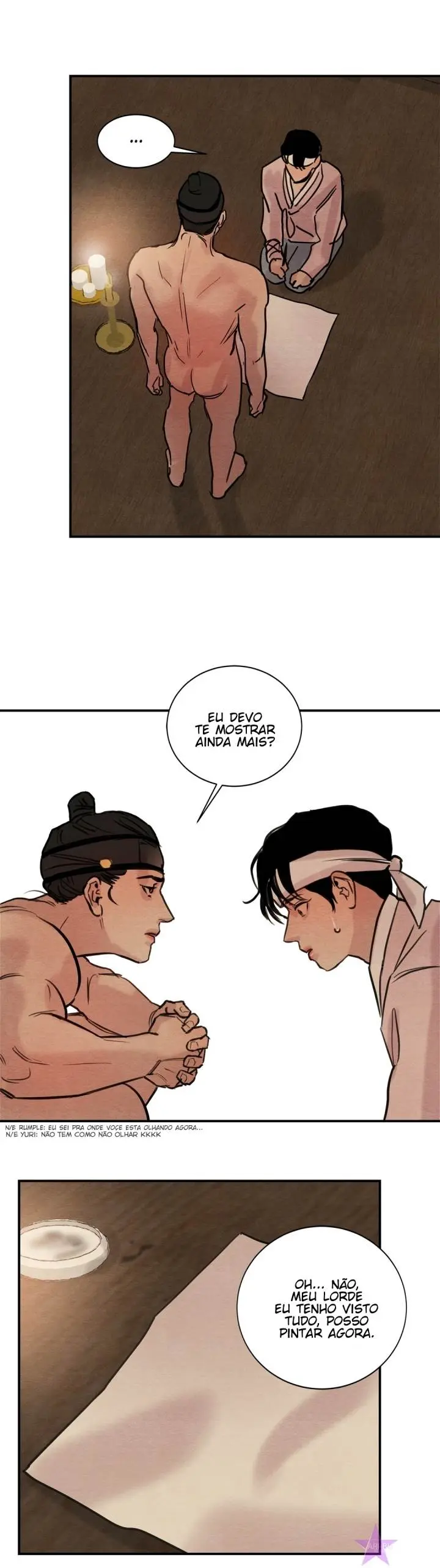 Painter of the Night – Capítulo 15 Yaoi – Página 17