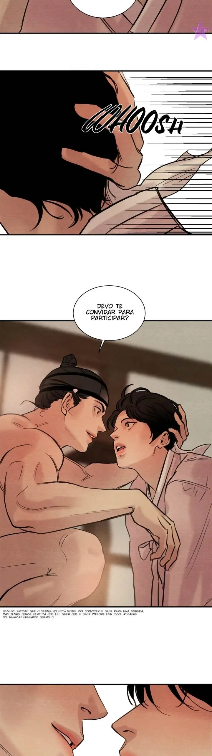 Painter of the Night – Capítulo 15 Yaoi – Página 19