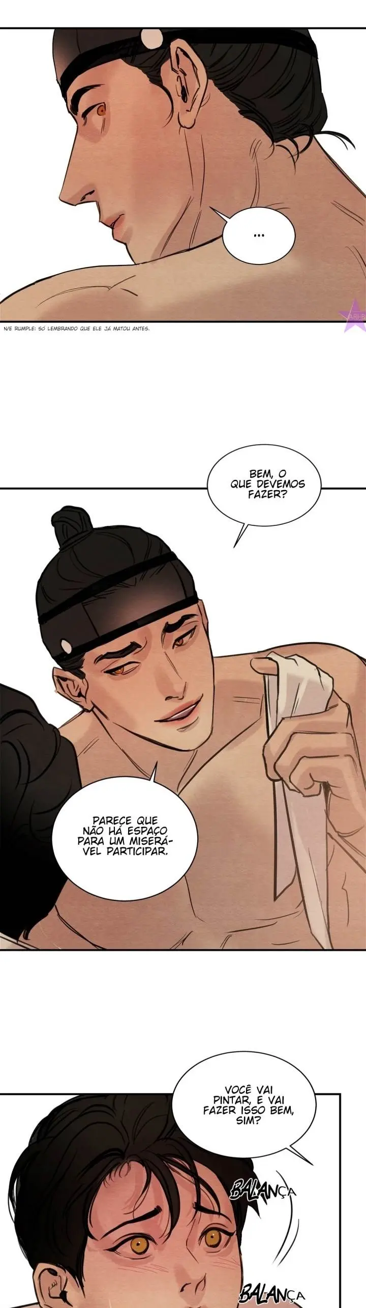 Painter of the Night – Capítulo 15 Yaoi – Página 21