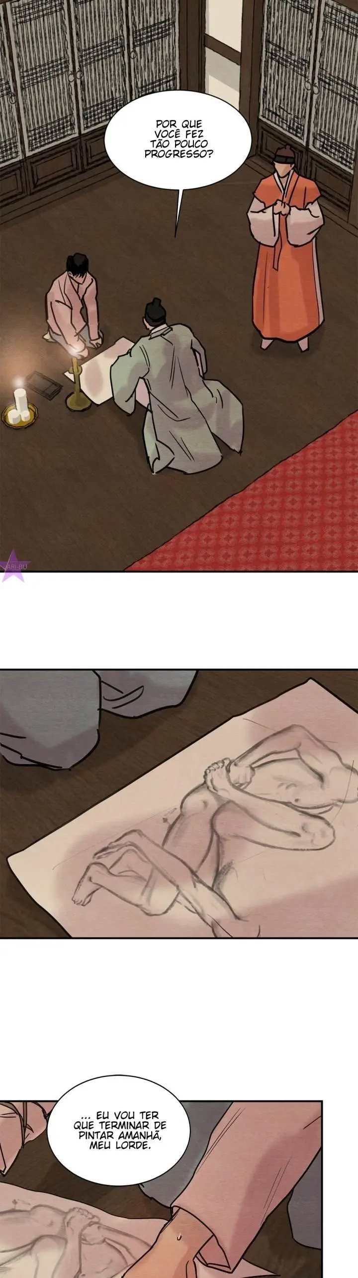 Painter of the Night – Capítulo 15 Yaoi – Página 24