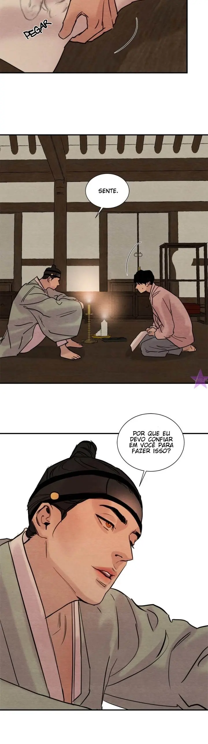 Painter of the Night – Capítulo 15 Yaoi – Página 25