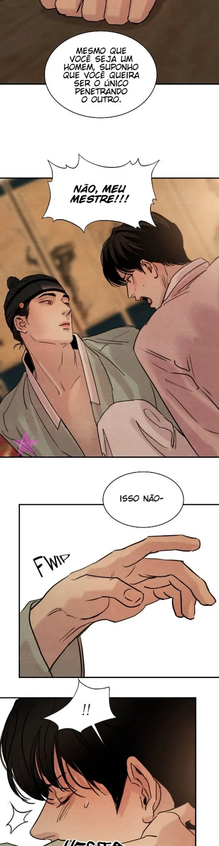 Painter of the Night – Capítulo 16 Yaoi – Página 10