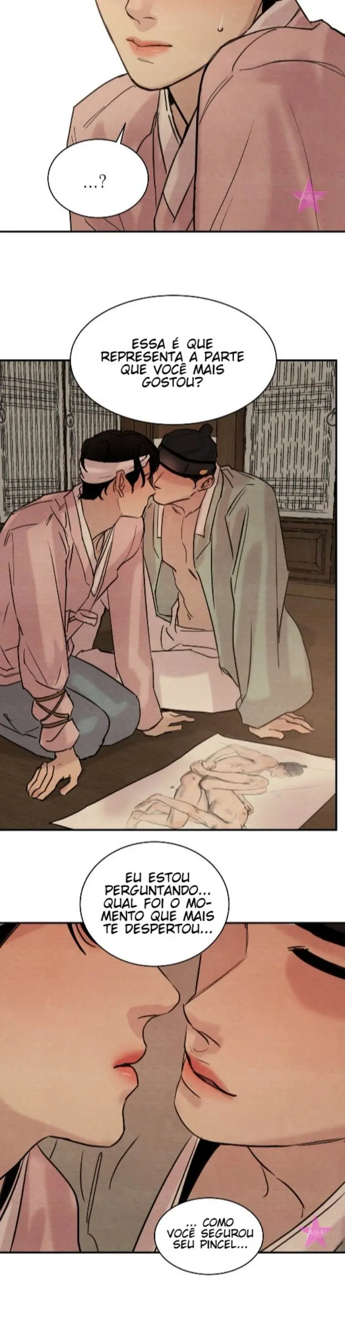 Painter of the Night – Capítulo 16 Yaoi – Página 12