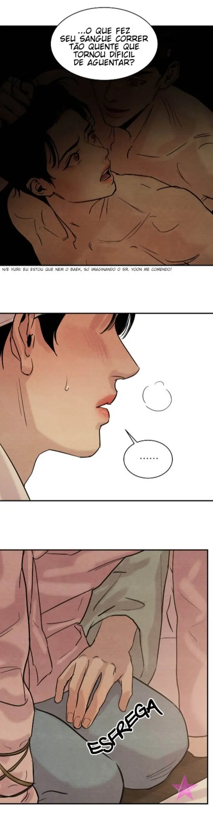 Painter of the Night – Capítulo 16 Yaoi – Página 13