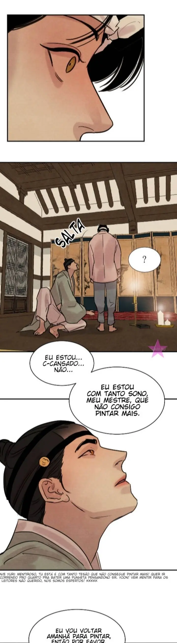 Painter of the Night – Capítulo 16 Yaoi – Página 14