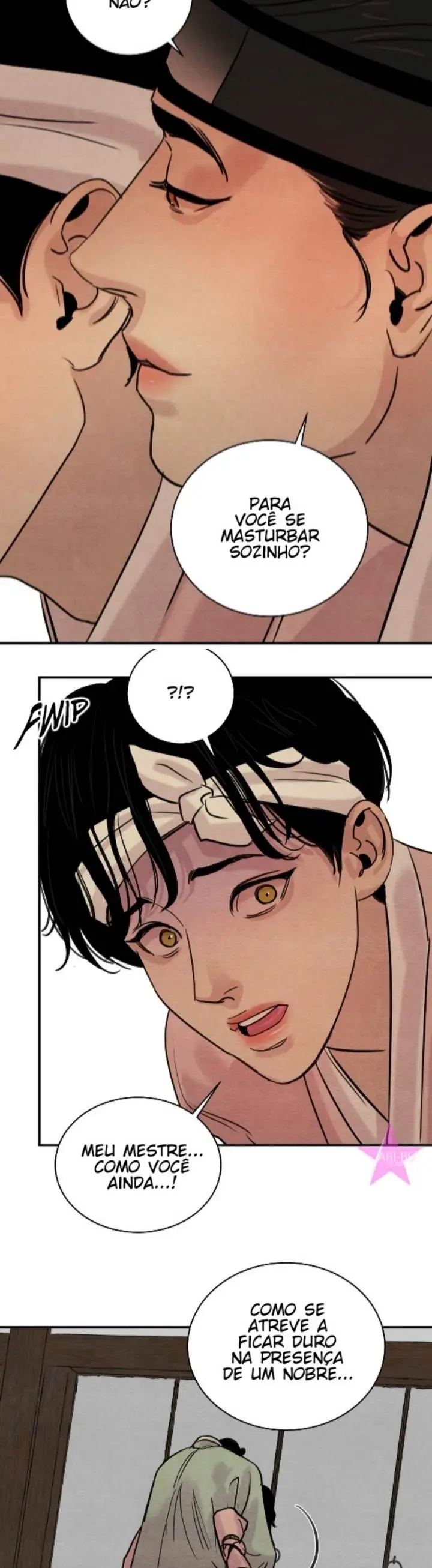 Painter of the Night – Capítulo 16 Yaoi – Página 17