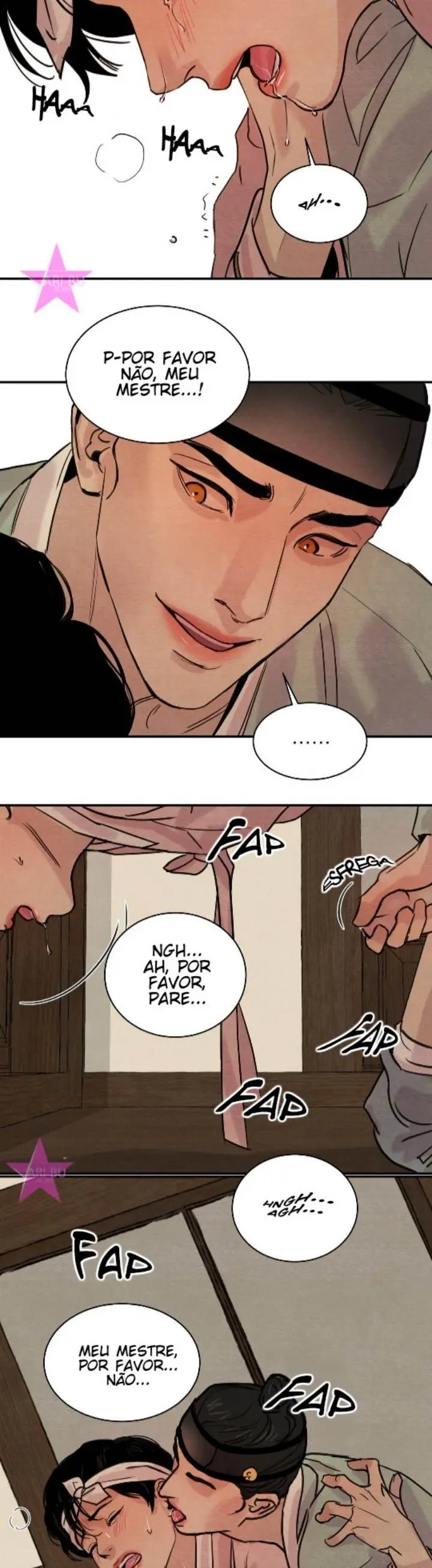 Painter of the Night – Capítulo 16 Yaoi – Página 19