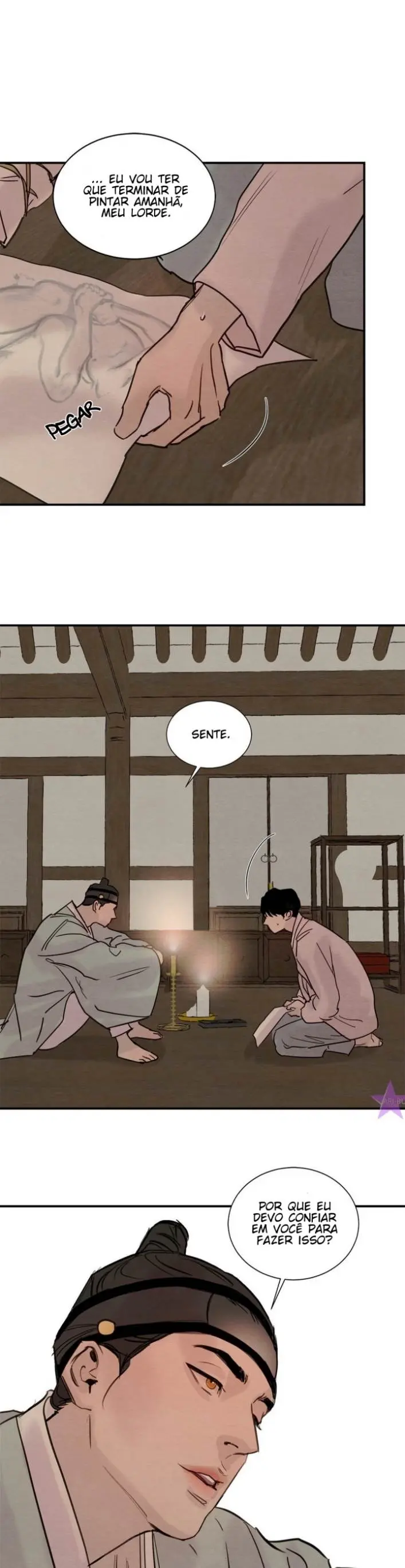 Painter of the Night – Capítulo 16 Yaoi – Página 2