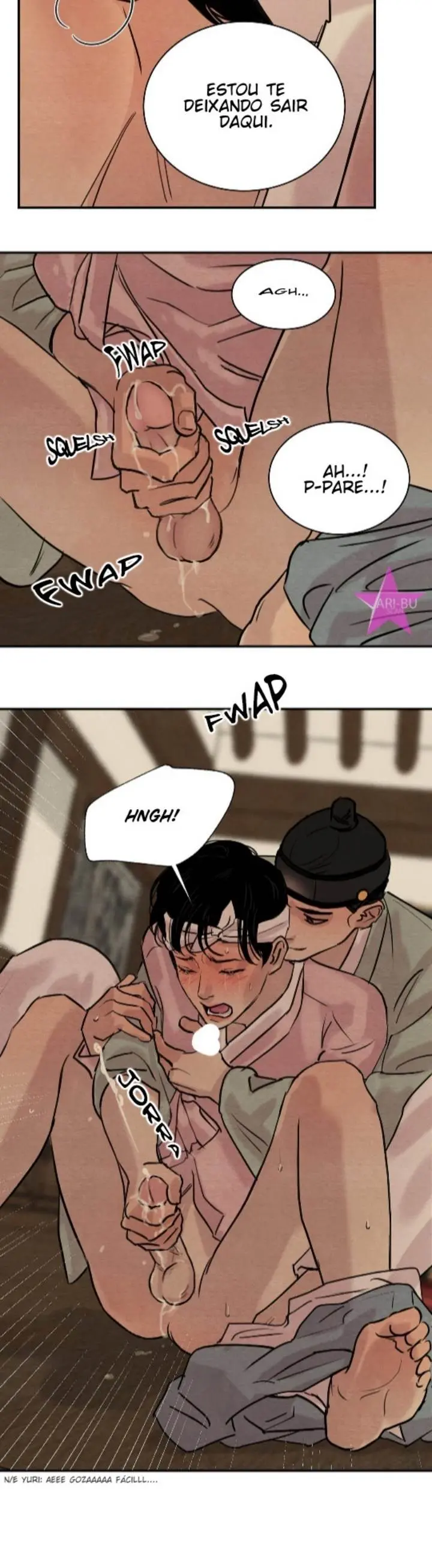 Painter of the Night – Capítulo 16 Yaoi – Página 21