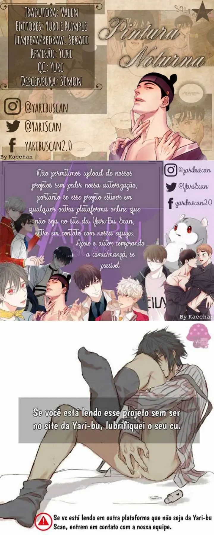 Painter of the Night – Capítulo 17 Yaoi – Página 1