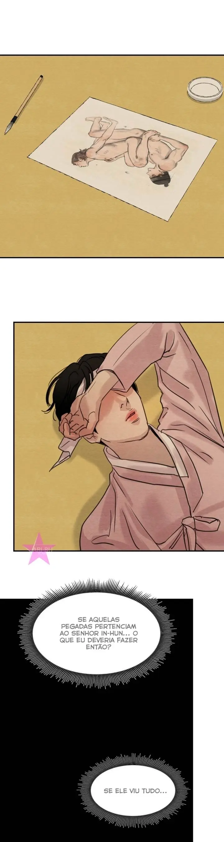 Painter of the Night – Capítulo 17 Yaoi – Página 10