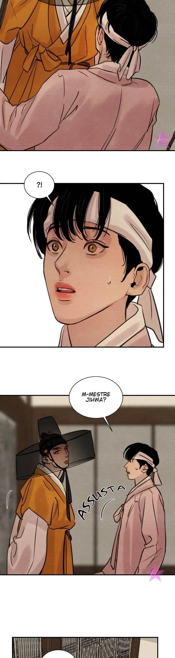 Painter of the Night – Capítulo 17 Yaoi – Página 12