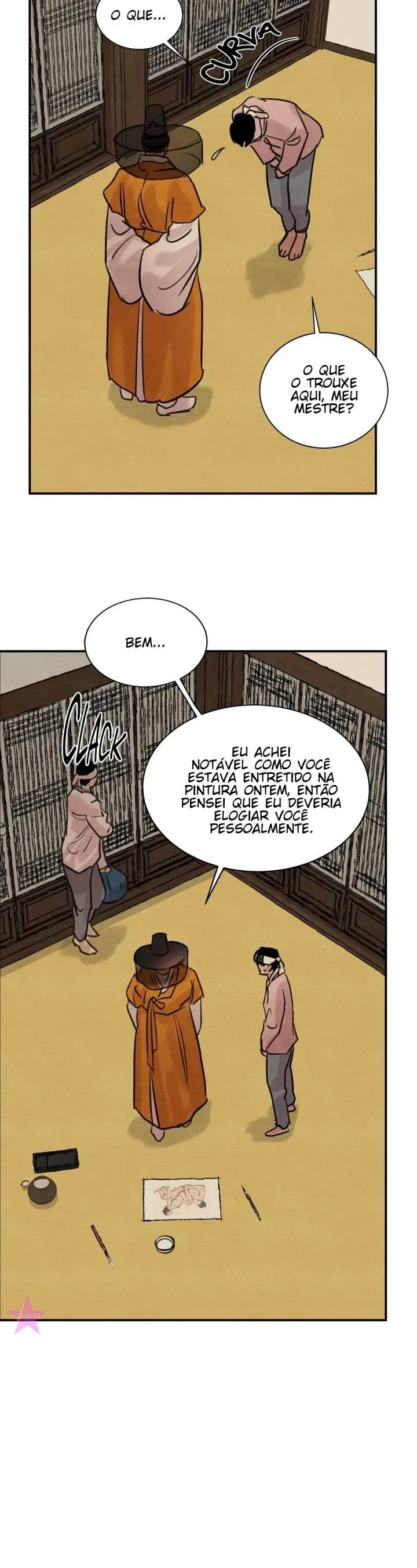 Painter of the Night – Capítulo 17 Yaoi – Página 13