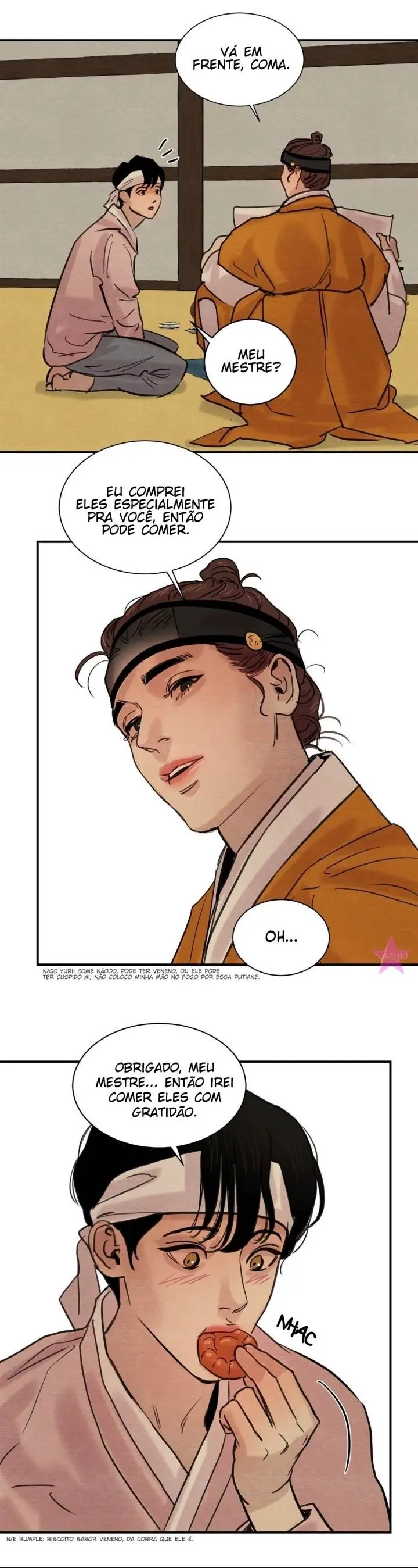 Painter of the Night – Capítulo 17 Yaoi – Página 15