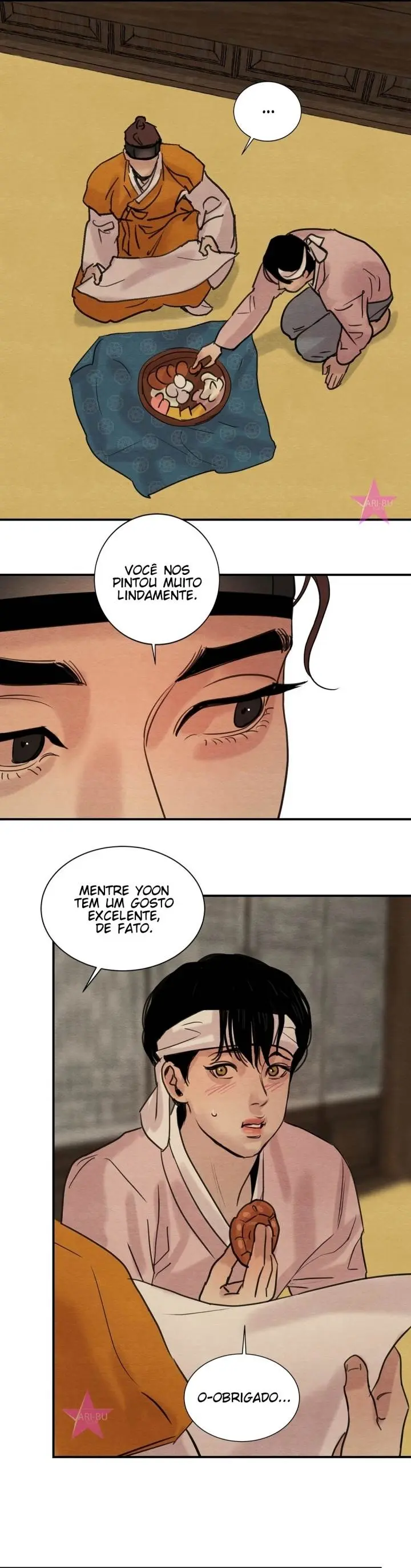 Painter of the Night – Capítulo 17 Yaoi – Página 16