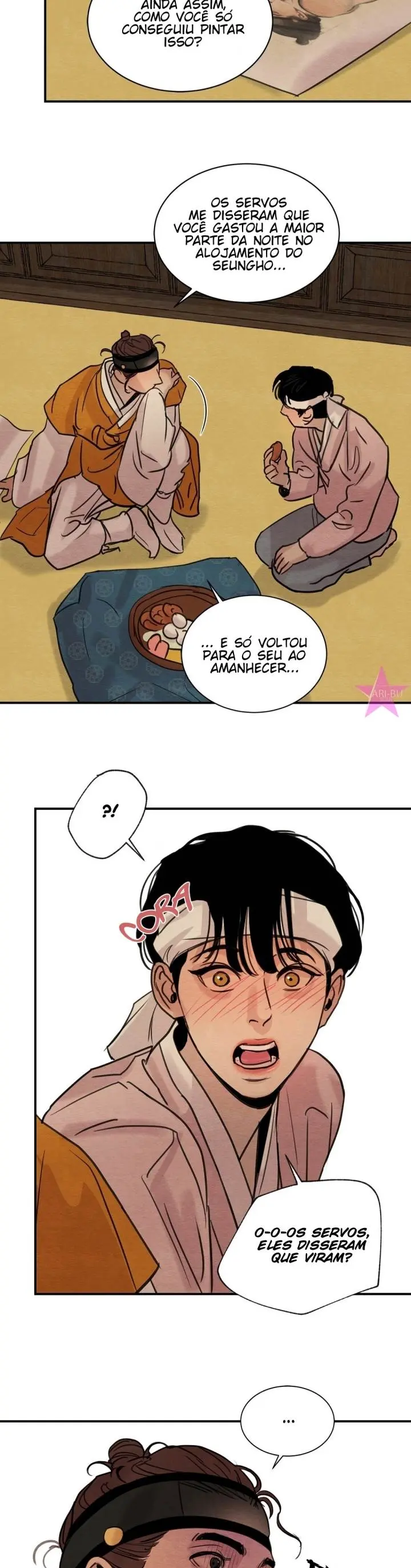 Painter of the Night – Capítulo 17 Yaoi – Página 18