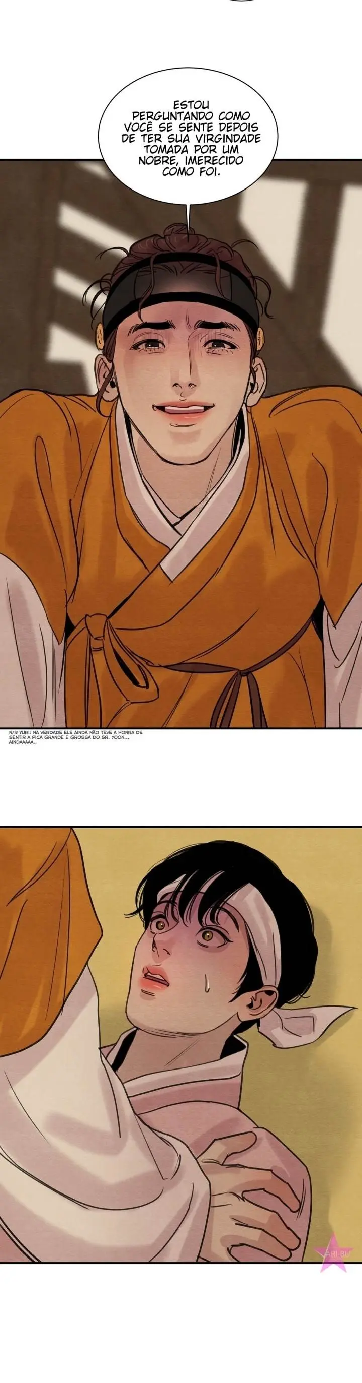 Painter of the Night – Capítulo 17 Yaoi – Página 20