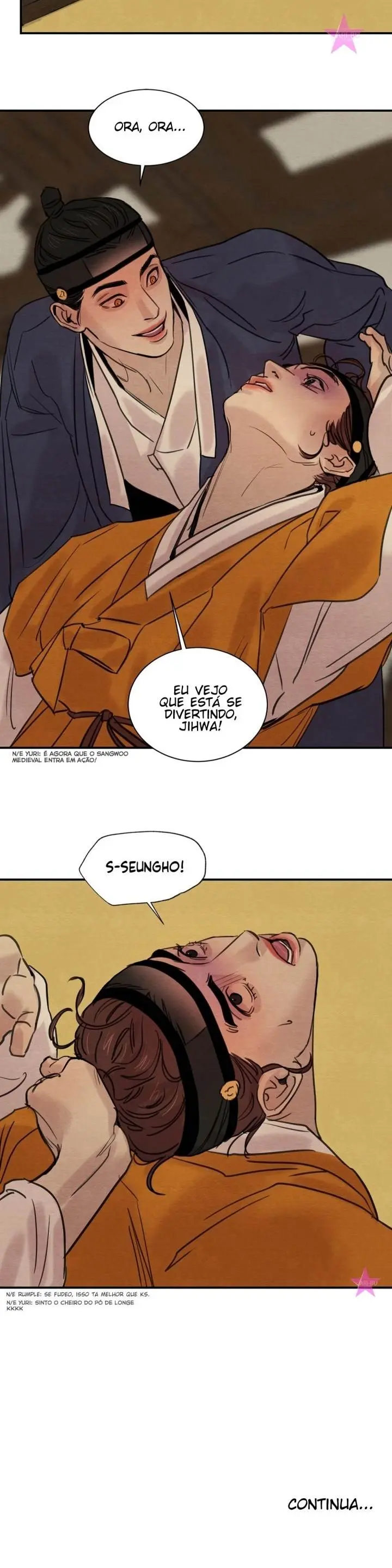 Painter of the Night – Capítulo 17 Yaoi – Página 27