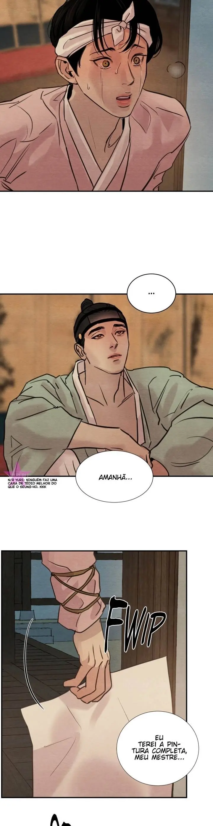 Painter of the Night – Capítulo 17 Yaoi – Página 5