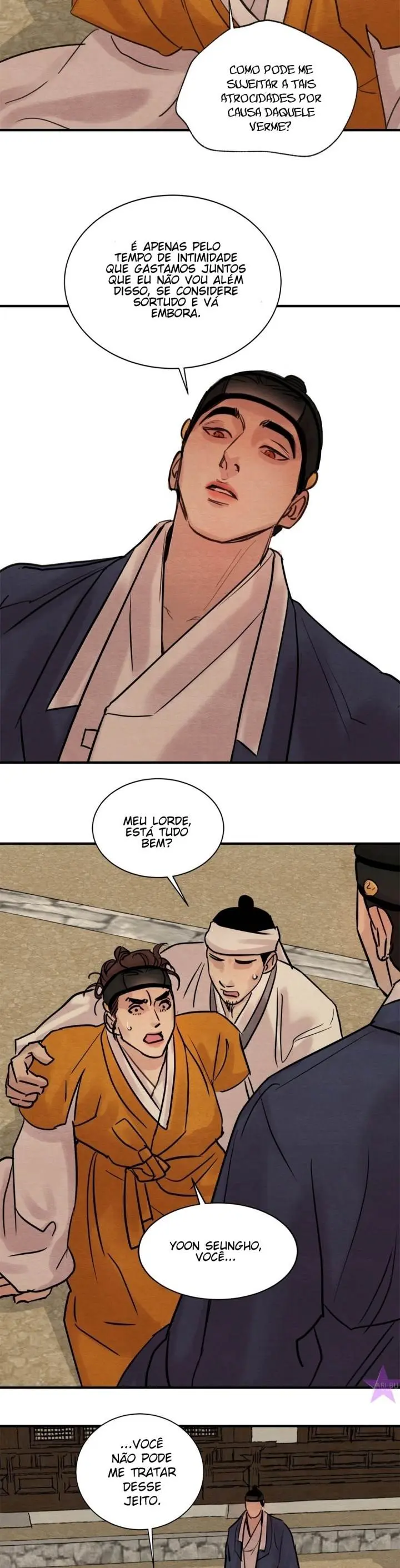 Painter of the Night – Capítulo 18 Yaoi – Página 11