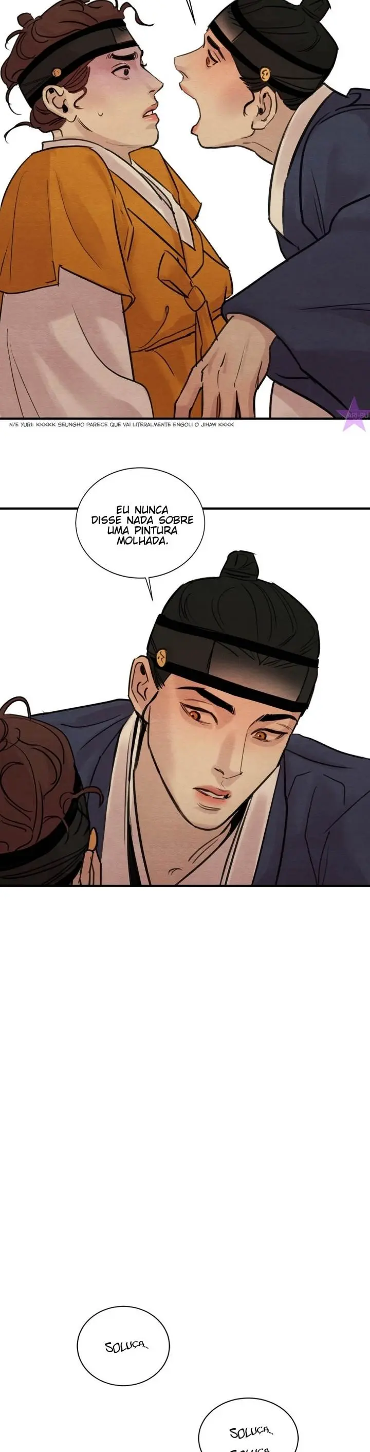 Painter of the Night – Capítulo 18 Yaoi – Página 15