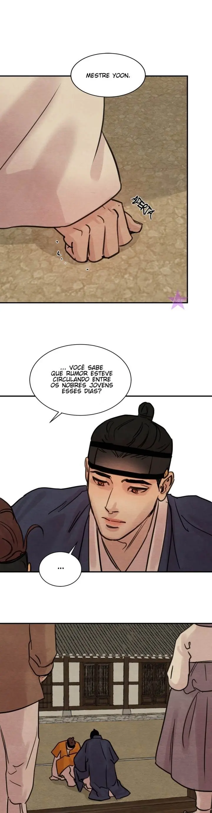 Painter of the Night – Capítulo 18 Yaoi – Página 19