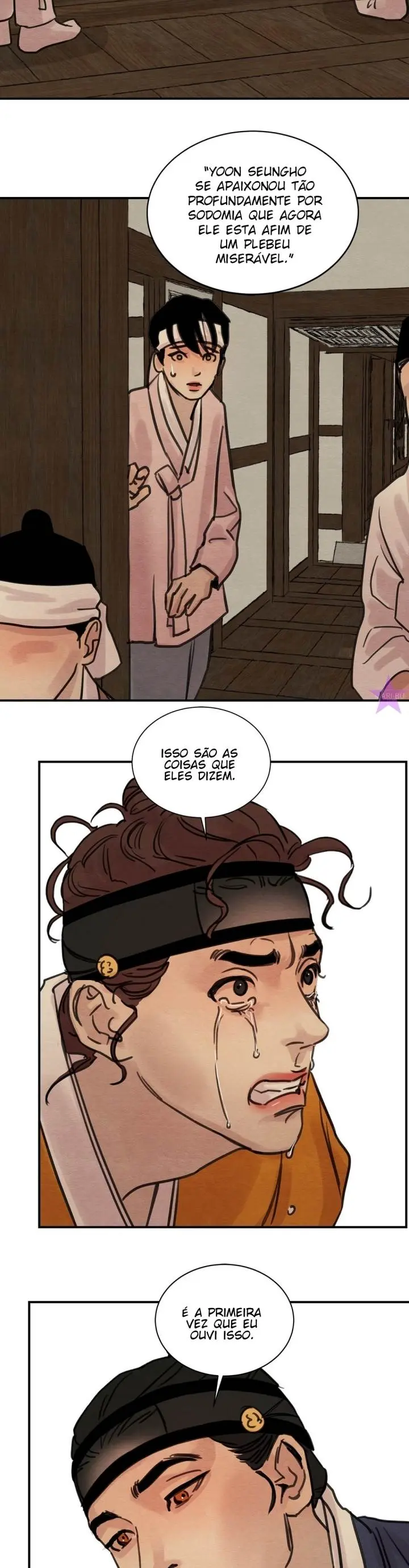 Painter of the Night – Capítulo 18 Yaoi – Página 20